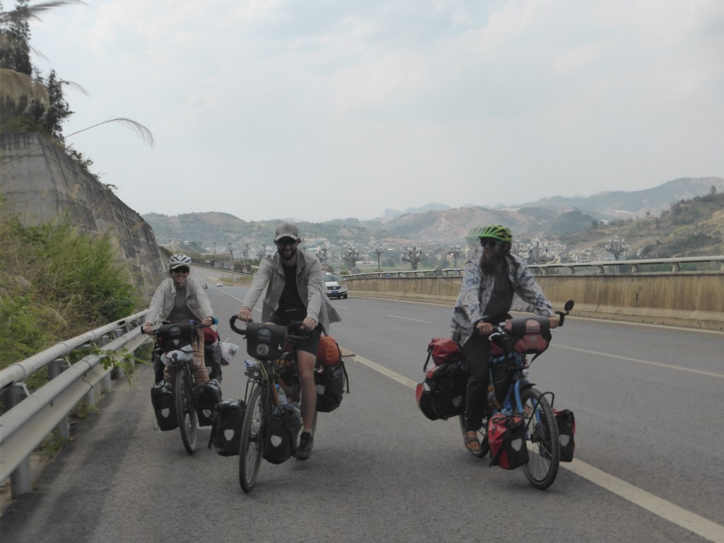 (97) Wieder auf dem Fahrrad mit Rückenwind