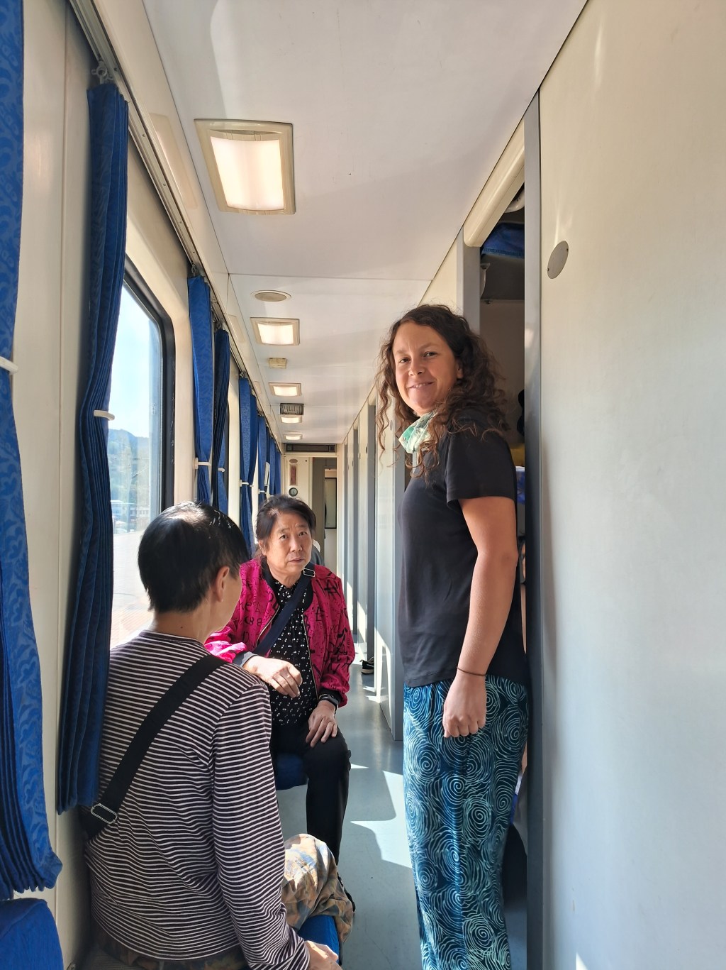 (104) 4800 Kilometer wie im&nbsp;Zug