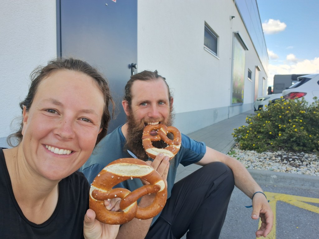 (112) Brezeln an der Ostsee